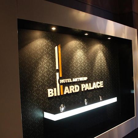 Hotel Antwerp Billard Palace Antuérpia Exterior foto