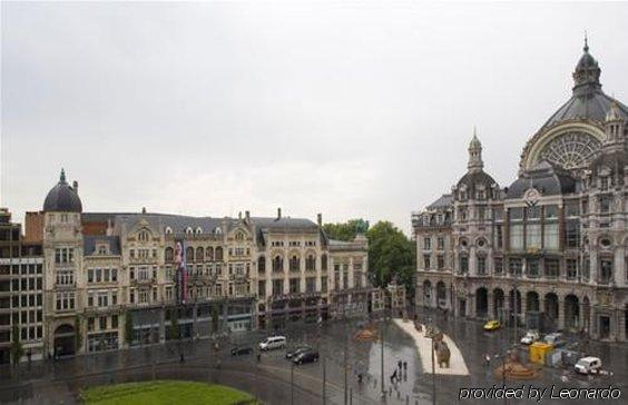 Hotel Antwerp Billard Palace Exterior foto